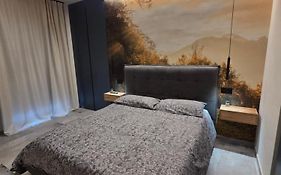 Cervus Home terrazza e parcheggio